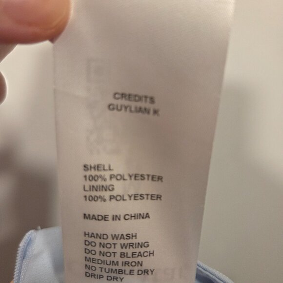 CHIC STAR Womens 3D Embroidery Applique Dress - Picture 5 of 5